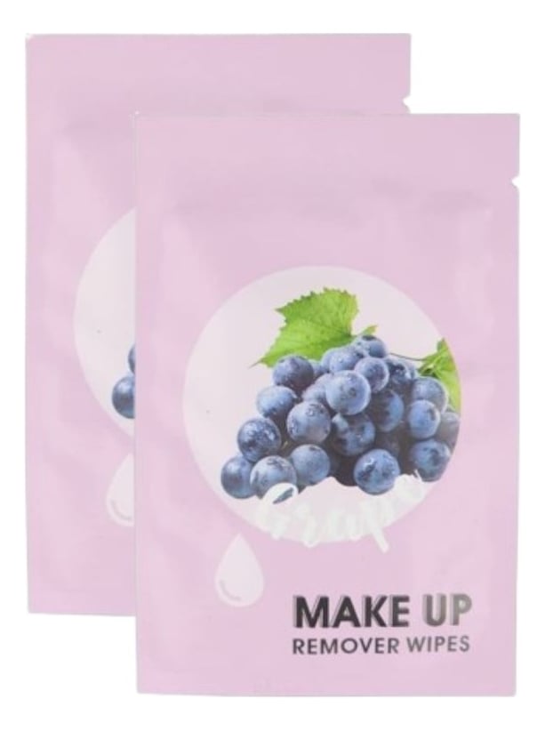TOALLITAS DESMAQUILLANTE FACIAL LIMPIEZA HIDRATACIÓN UVA LAU - 1