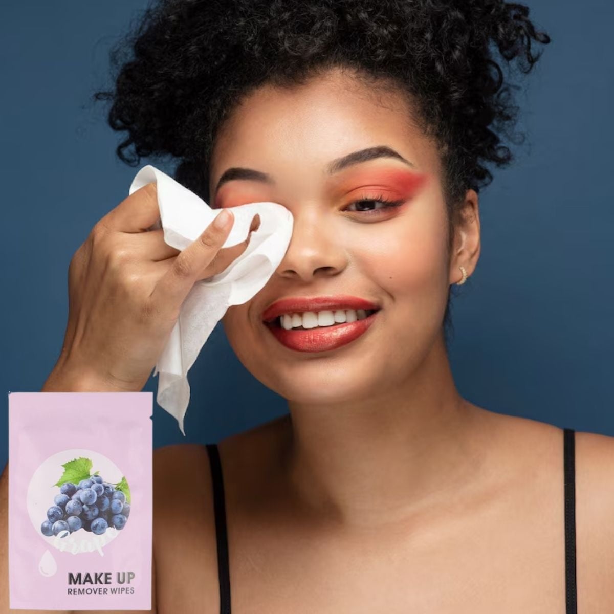 TOALLITAS DESMAQUILLANTE FACIAL LIMPIEZA HIDRATACIÓN UVA LAU - 10