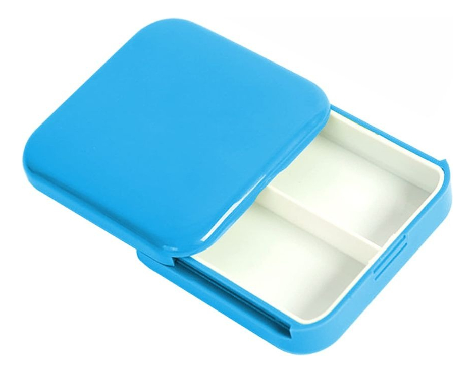 SET 5 PASTILLEROS MINI MEDICINA TABLETAS COMPRIMIDOS LAU - 3