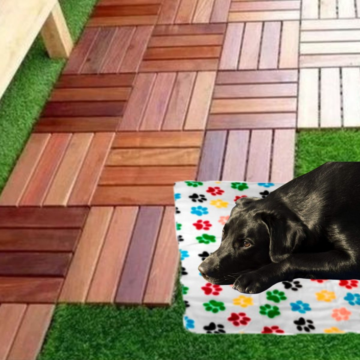 SET 3 MANTAS TERMICAS PARA MASCOTAS PERROS GATOS SUAVE LAU - 2