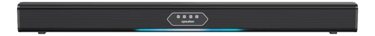 BARRA DE SONIDO ENVOLVENTE BLUETOOTH COMPACTO LAU - 1