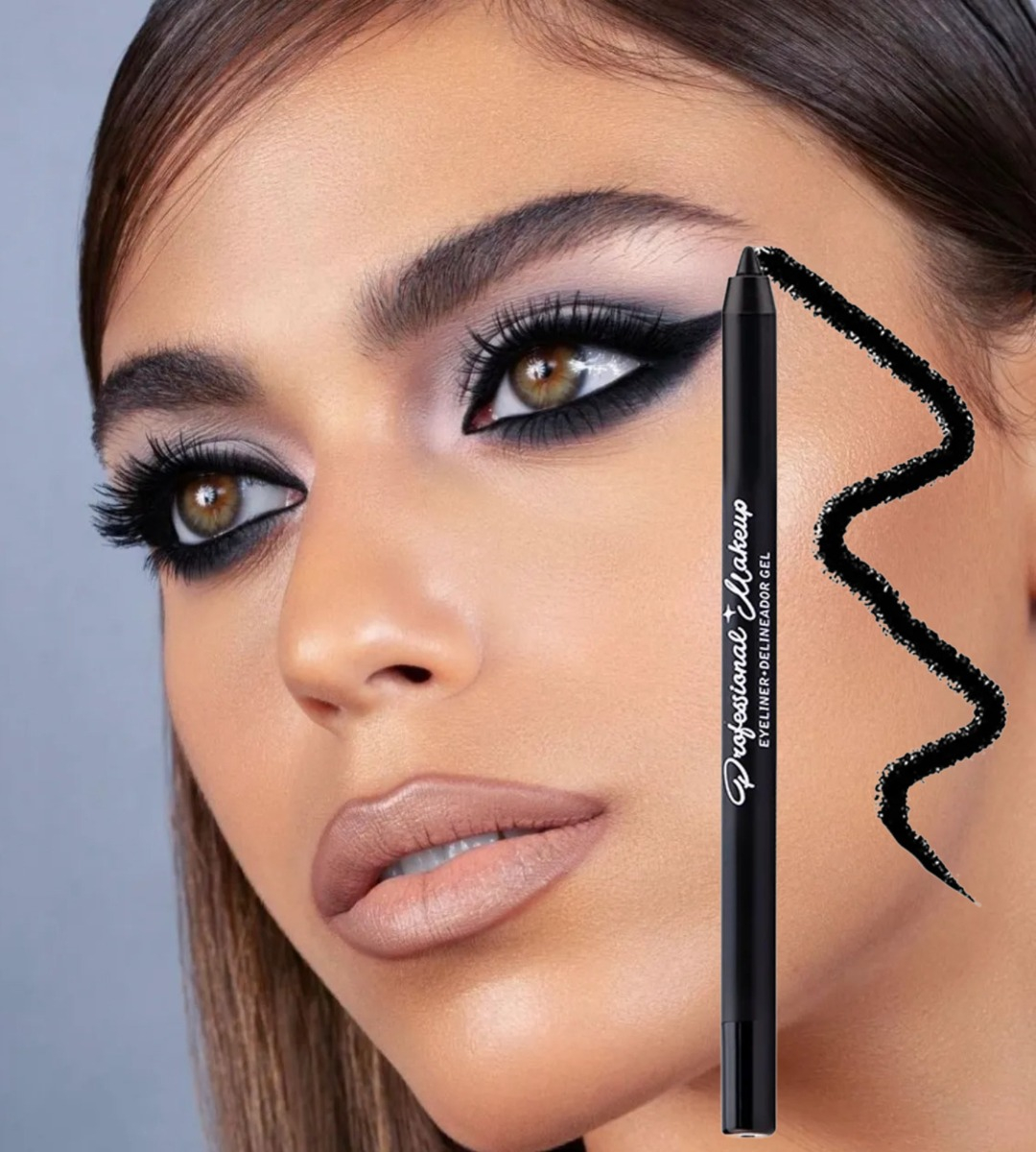 SET 5 DELINEADOR DE OJOS NEGRO MIRADA DEFINIDA AUDAZ JHN - 8