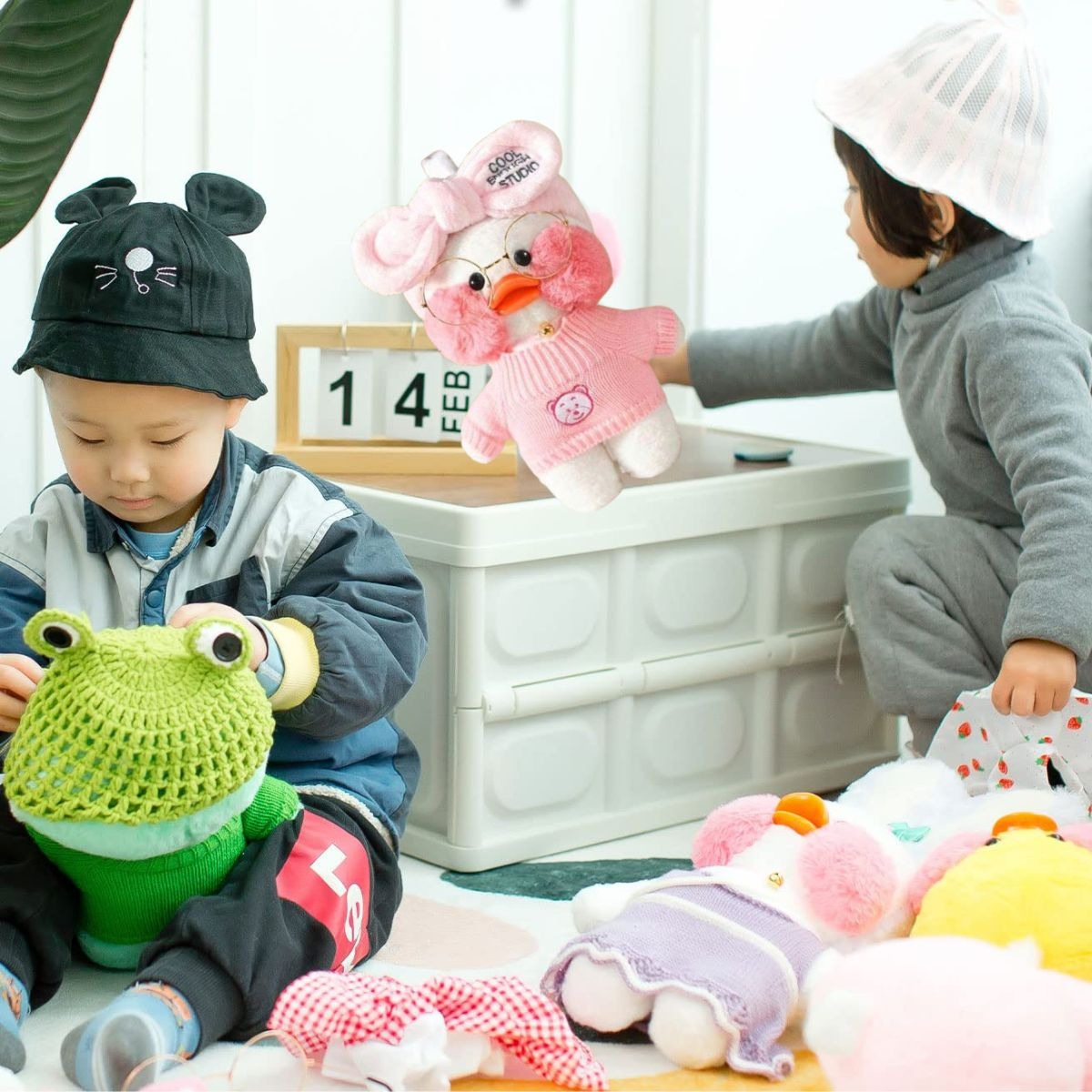 PELUCHE KAWAII PATO LALAFANFAN SUAVE TIERNO BEBES LAU - 9