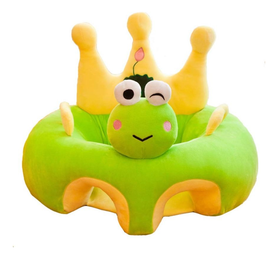SILLA DE APOYO APRENDIZAJE ERGONOMICO FELPA SUAVE BEBE LAU - 1