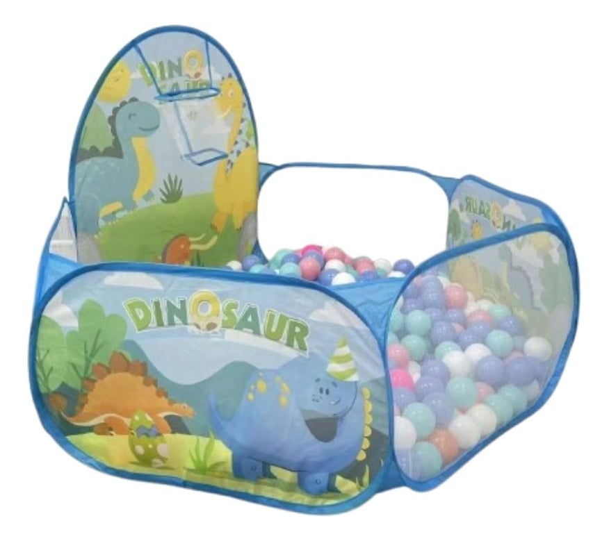 PISCINA DE PELOTAS INFANTIL 1,2M PARQUE JUEGO INTERIOR LAU - 1