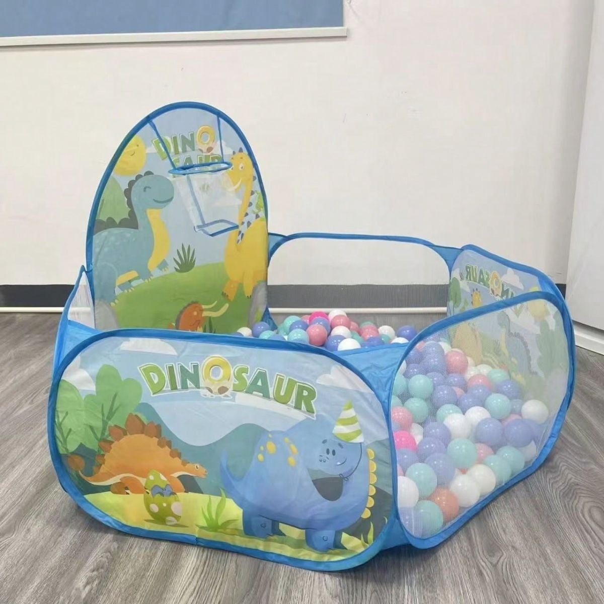 PISCINA DE PELOTAS INFANTIL 1,2M PARQUE JUEGO INTERIOR LAU - 5
