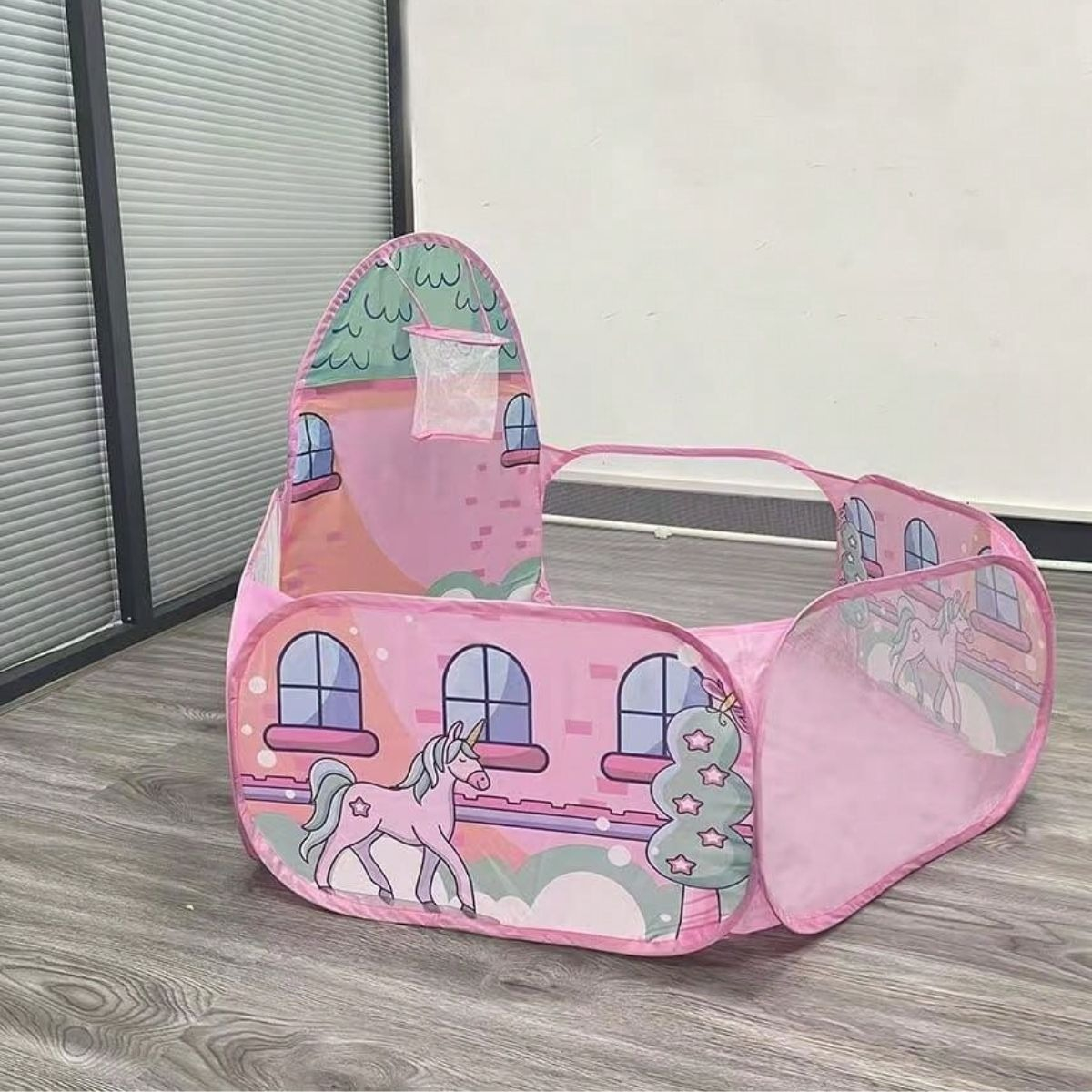 PISCINA DE PELOTAS INFANTIL 1,2M PARQUE JUEGO INTERIOR LAU - 8