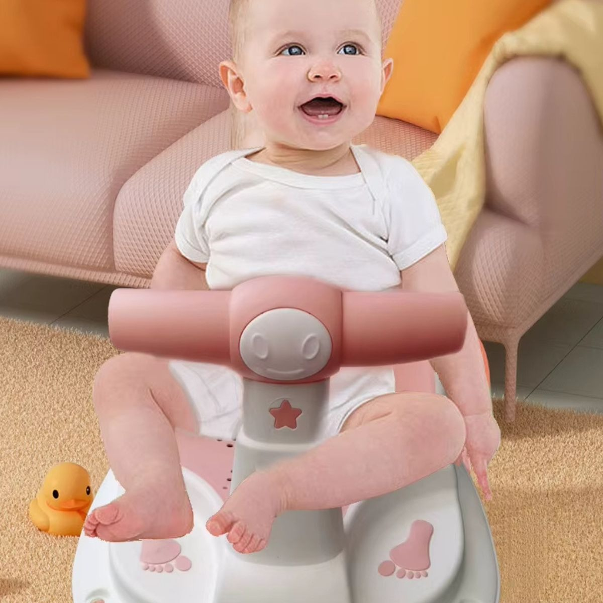 SILLA DE TINA BAÑERA ASIENTO RESPALDO ERGONOMICO BEBES LAU - 8