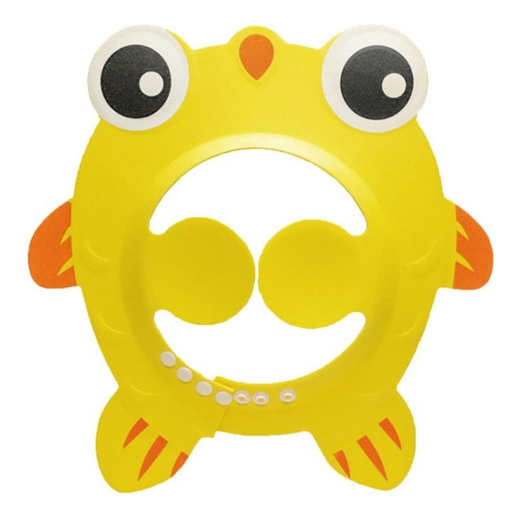 SET 4 VISERA GORRO DUCHA PROTECTOR AJUSTABLE NIÑOS LAU - 1
