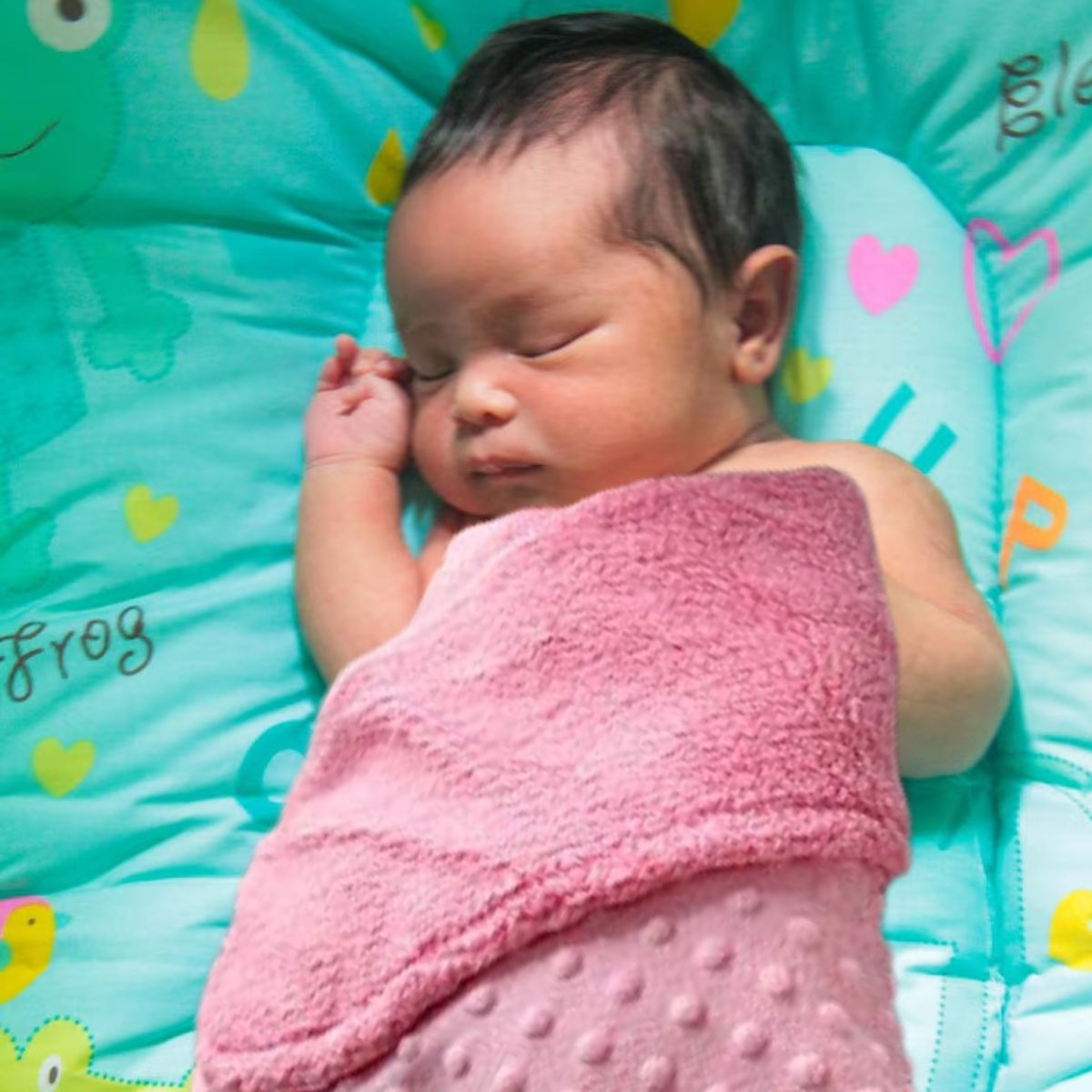 MANTA DE APEGO TERMICA FORRO POLAR CALIDA SUAVE BEBE LAU - 10