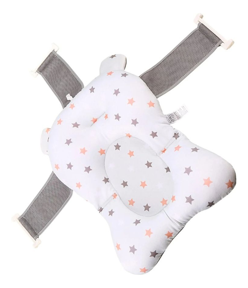 ALMOHADILLA FLOTANTE SOPORTE BAÑERA SEGURO BEBE LAU - 3