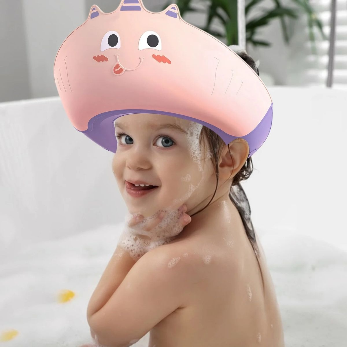 SET 3 VISERA BAÑO INFANTIL DISEÑO MONSTRUITO DUCHA BEBE LAU - 4