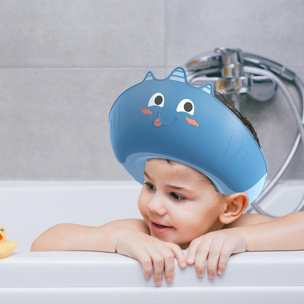 SET 3 VISERA BAÑO INFANTIL DISEÑO MONSTRUITO DUCHA BEBE LAU - 10