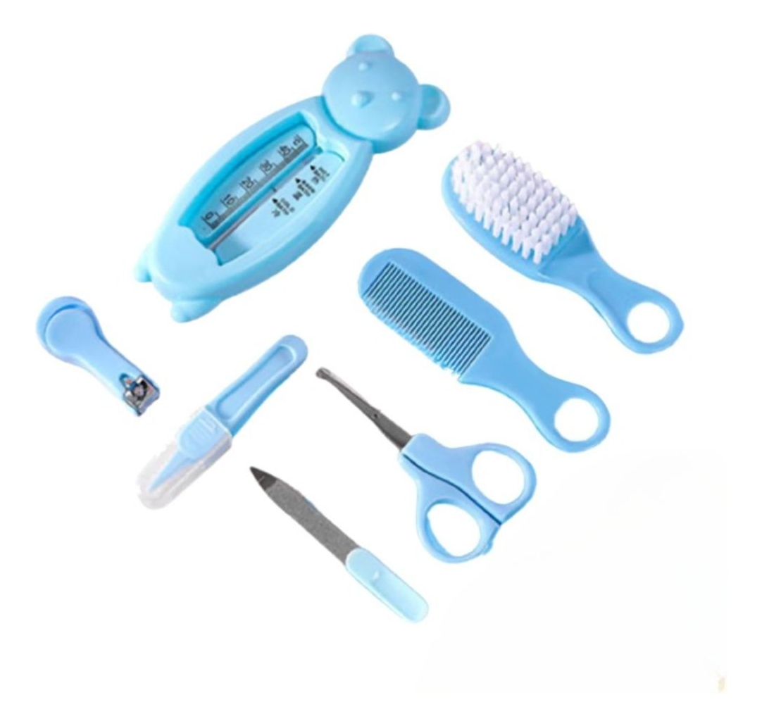 2 KITS DE CUIDADO INICIAL BEBE 7 PIEZAS COMODO LAU - 6