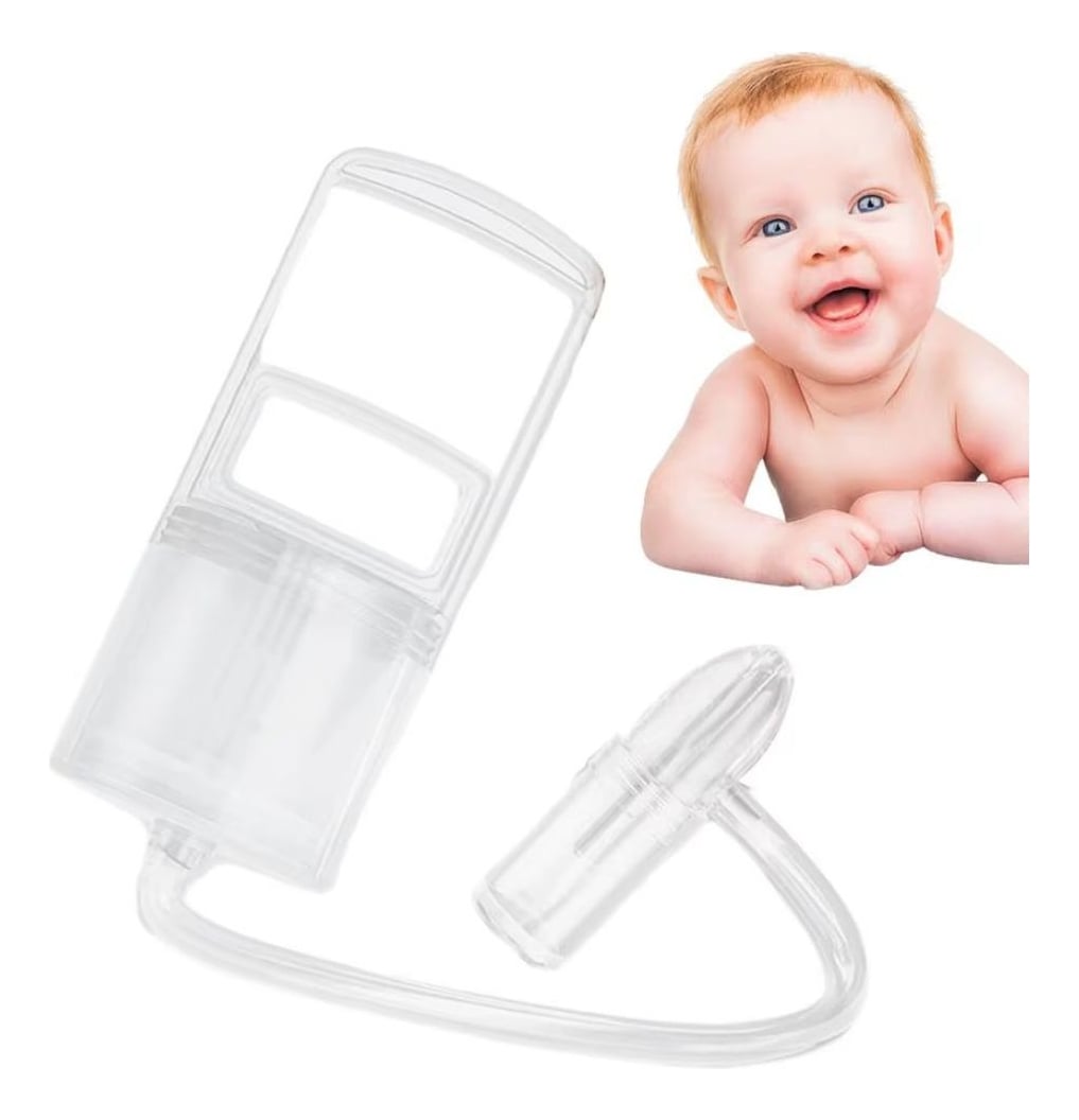 ASPIRADOR NASAL MANUAL SUAVE HIGIEBE BEBE LAU - 5