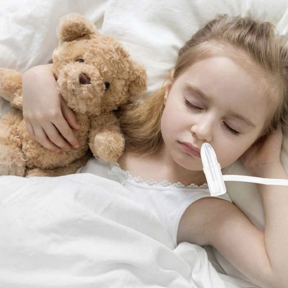 ASPIRADOR NASAL MANUAL SUAVE HIGIEBE BEBE LAU - 9