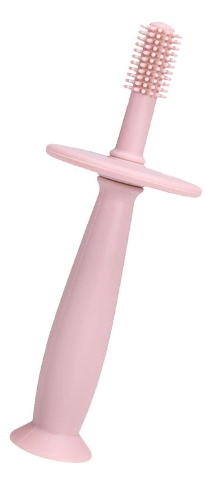 SET 3 CEPILLO DENTAL SILICONA BEBE ENTRENAMIENTO LAU - 1