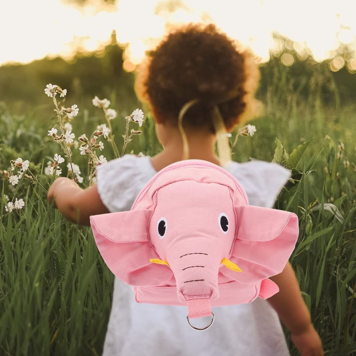 MOCHILA PARA BEBES FORMA ELEFANTE CON ARNES PASEO LAU - 8