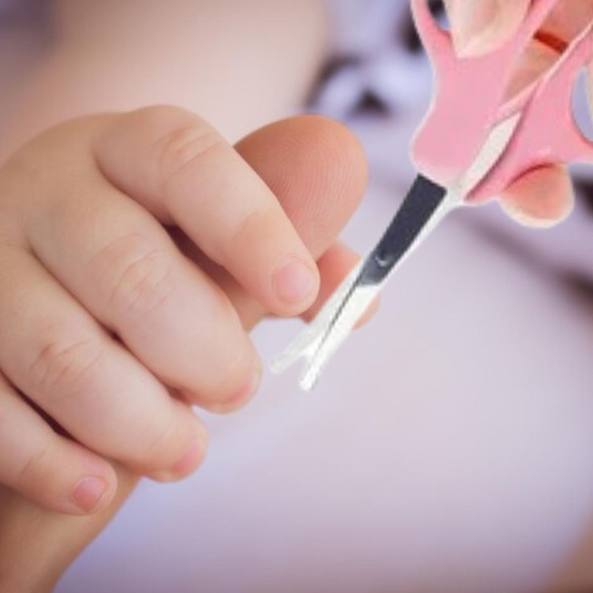 6 KITS DE CUIDADO DE UÑAS PARA BEBE 3 PIEZAS ERGONOMICO LAU - 3