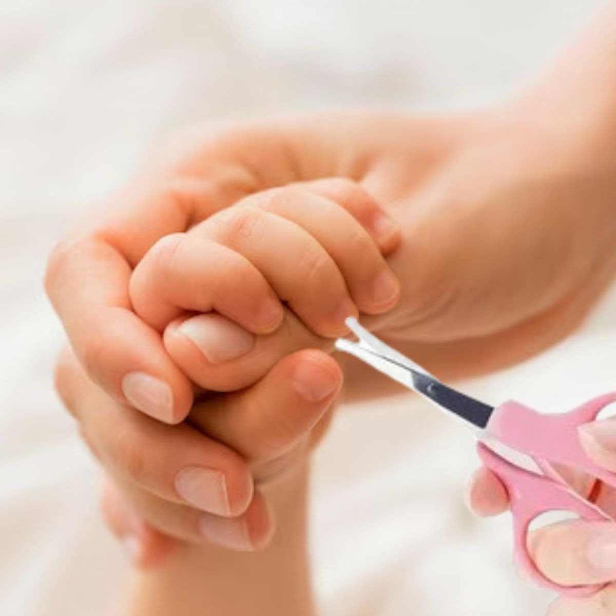 6 KITS DE CUIDADO DE UÑAS PARA BEBE 3 PIEZAS ERGONOMICO LAU - 5