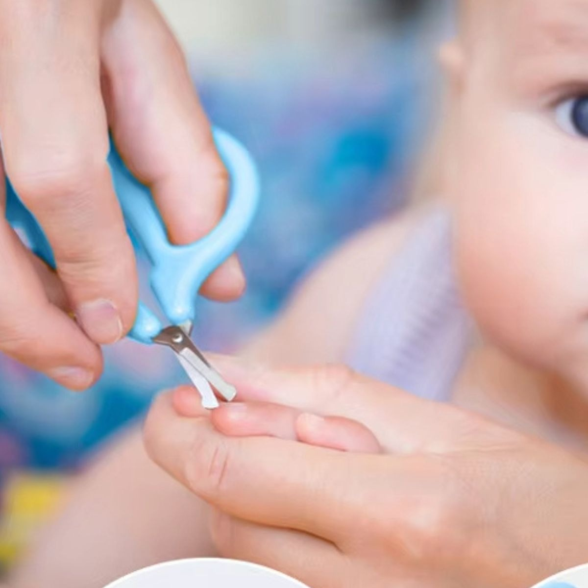 6 KITS DE CUIDADO DE UÑAS PARA BEBE 3 PIEZAS ERGONOMICO LAU - 8