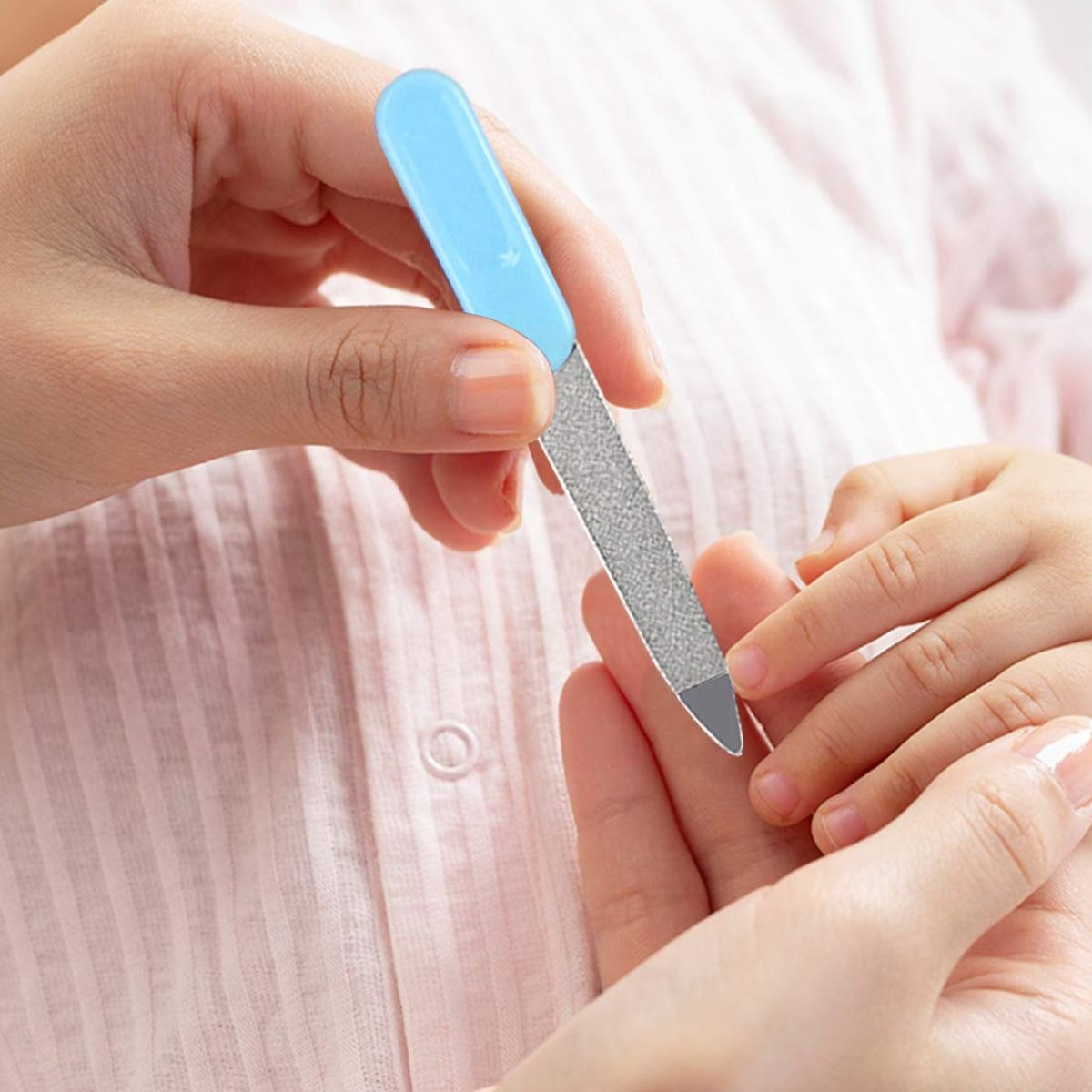 6 KITS DE CUIDADO DE UÑAS PARA BEBE 3 PIEZAS ERGONOMICO LAU - 9