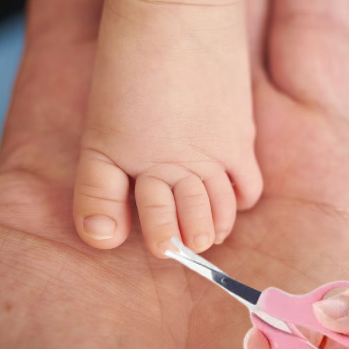 6 KITS DE CUIDADO DE UÑAS PARA BEBE 3 PIEZAS ERGONOMICO LAU - 10