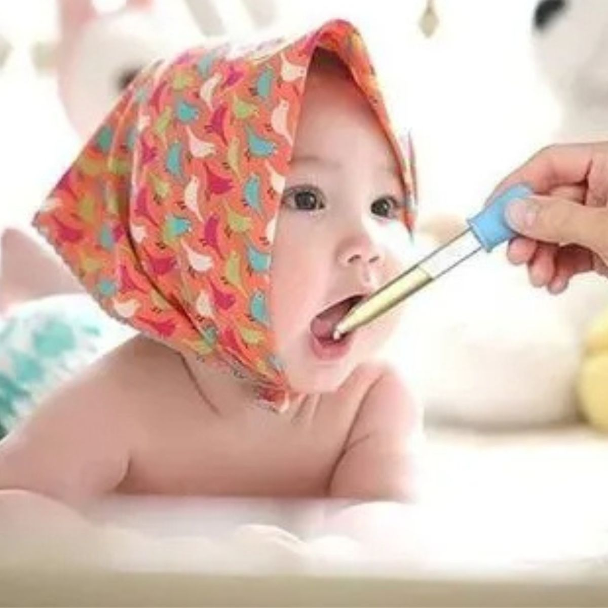 SET 6 ASPIRADOR NASAL MANUAL REUTILIZABLE SUAVE BEBE LAU - 3