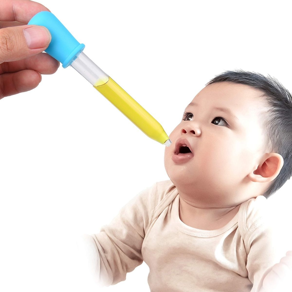 SET 6 ASPIRADOR NASAL MANUAL REUTILIZABLE SUAVE BEBE LAU - 5