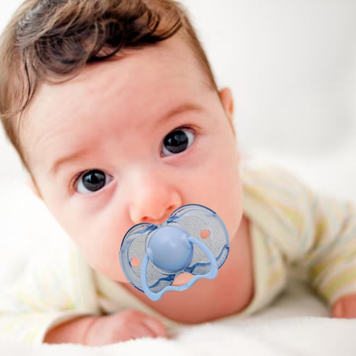 SET 12 CHUPETE SILICONA RN CIERRE AUTOMATICO BEBE LAU - 9