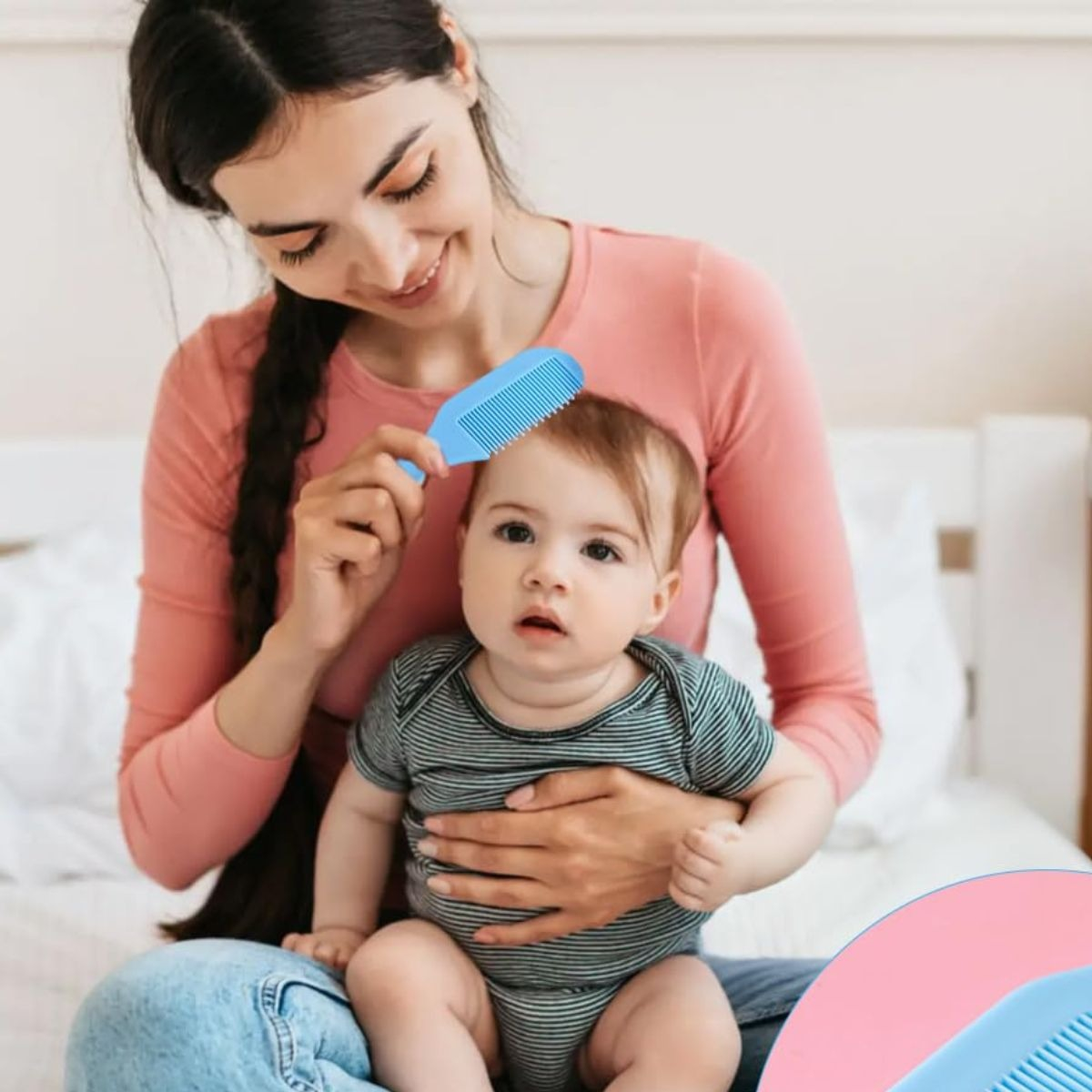 3 SET DE CUIDADO HIGIENE Y CUIDADO INFANTIL NIÑOS BEBES LAU - 7