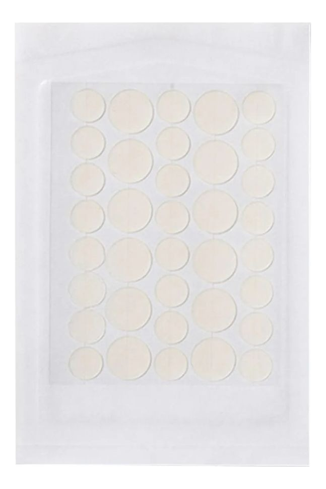 SET 6 PARCHES PARA ACNE HIDROCOLOIDES CICATRIZANTE LAU - 1