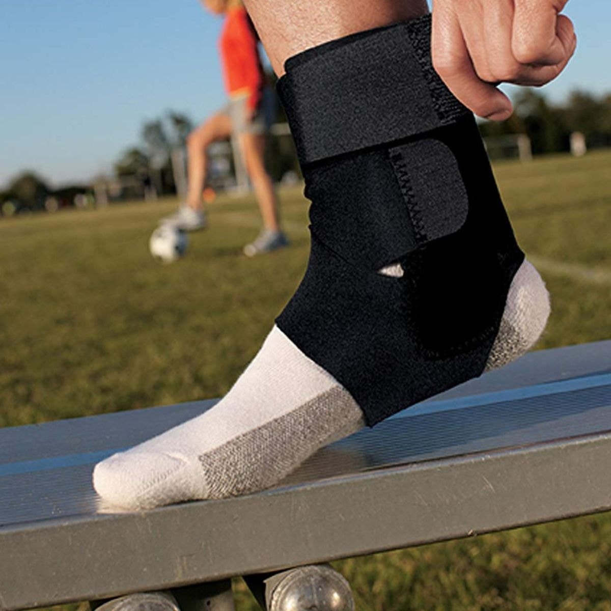 SET 3 TOBILLERA DE COMPRESION NEOPRENO AJUSTABLE LAU - 7