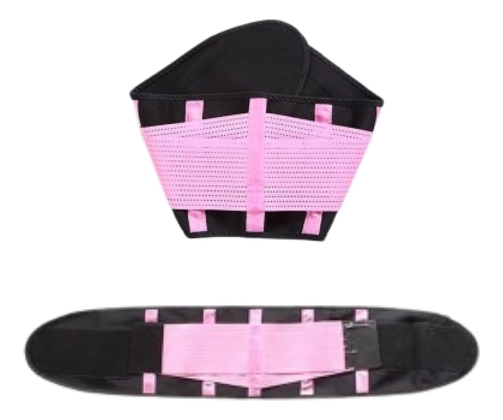 SET 2 FAJAS MOLDEADORA REDUCTOR CINTURA HOMBRES MUJERES LAU - 1