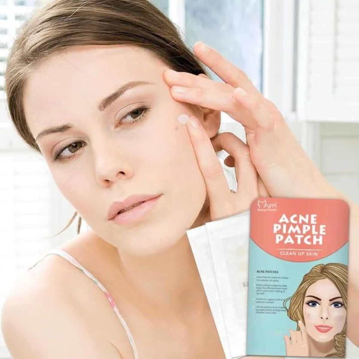 SET 2 PARCHES PARA ACNE HIDROCOLOIDES TODO PIEL LAU - 10