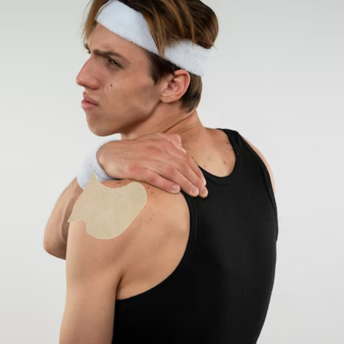SET 6 PARCHES ANALGESICO CUELLO Y HOMBRO DOLOR MUSCULAR LAU - 2