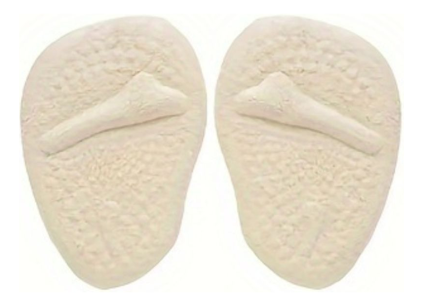 SET 6 PLANTILLAS GEL ANTIDESLIZANTE PROTECCION TALON LAU - 1