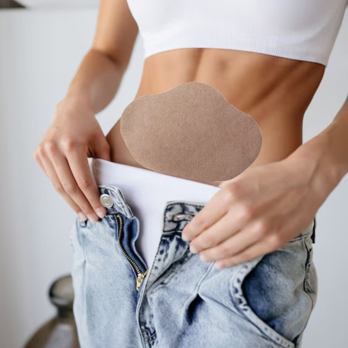 SET 5 PARCHES ADELGAZANTE ABDOMEN QUEMADOR GRASA LAU - 4