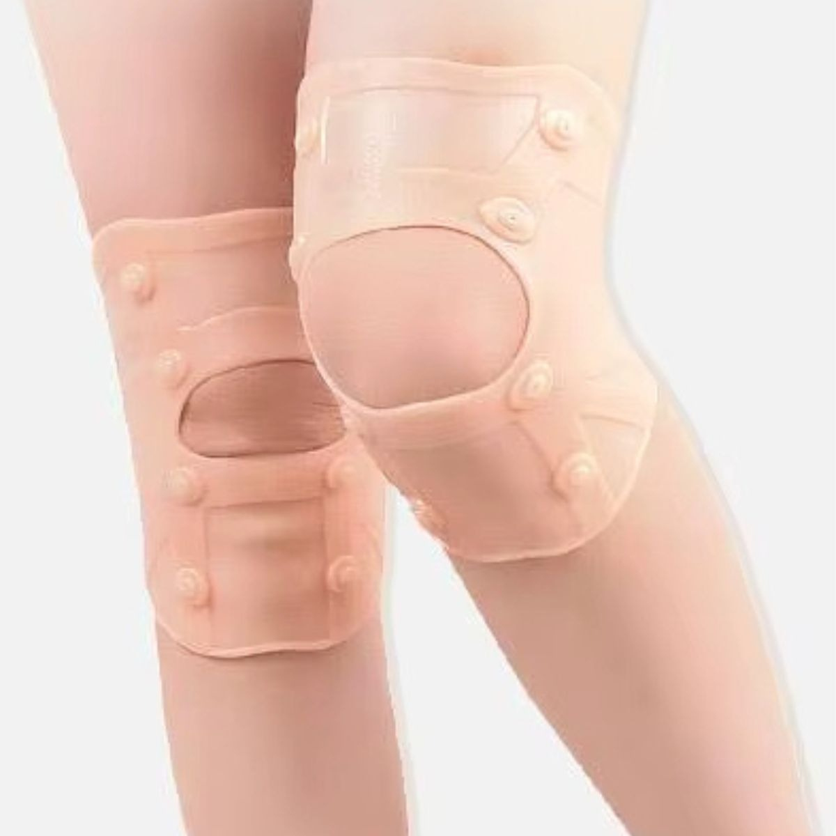 SET 3 RODILLERAS DE COMPRESION ANTIDESLIZANTE EJERCICIO LAU - 3