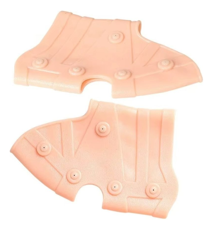 SET 3 RODILLERAS DE COMPRESION ANTIDESLIZANTE EJERCICIO LAU - 5