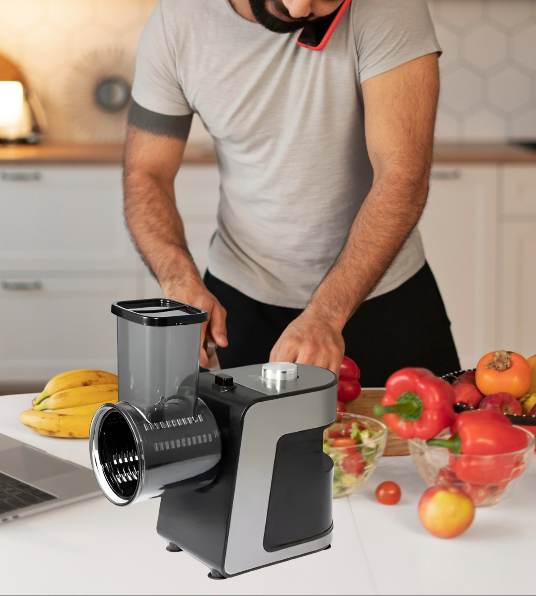 MOLEDORA PICADORA CARNE MULTIFUNCIONAL PRÁCTICA COCINA JHN - 7