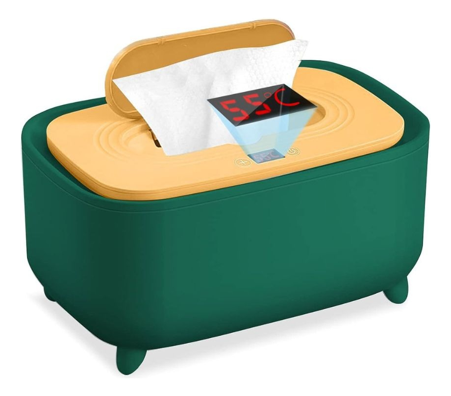 CALENTADOR TOALLITAS HUMEDAS BEBE TEMPERATURA AJUSTABLE LAU - 5