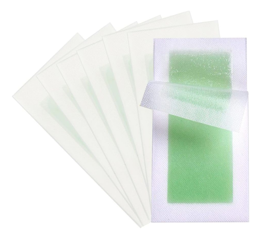 SET 4 BANDAS DEPILATORIAS DOBLE CARA PIERNAS SUAVE LAU - 5