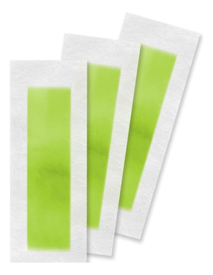 SET 2 BANDAS DEPILATORIAS CERA DE ABEJA JOJOBA FACIAL LAU - 3