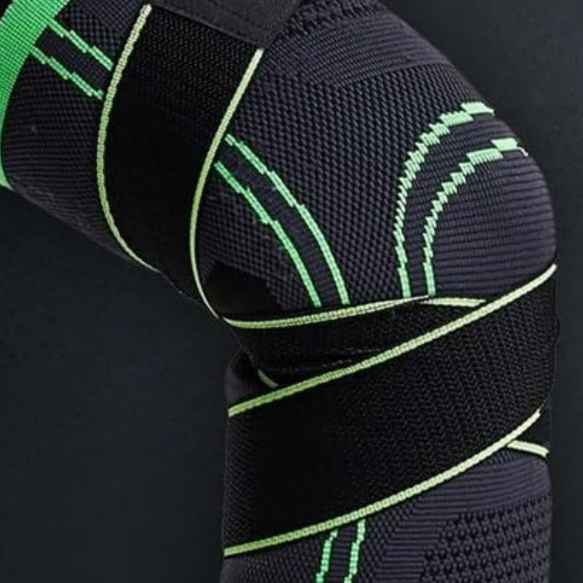 SET 2 RODILLERA SOPORTE VELCRO AJUSTABLE CON SOPORTE LAU - 2