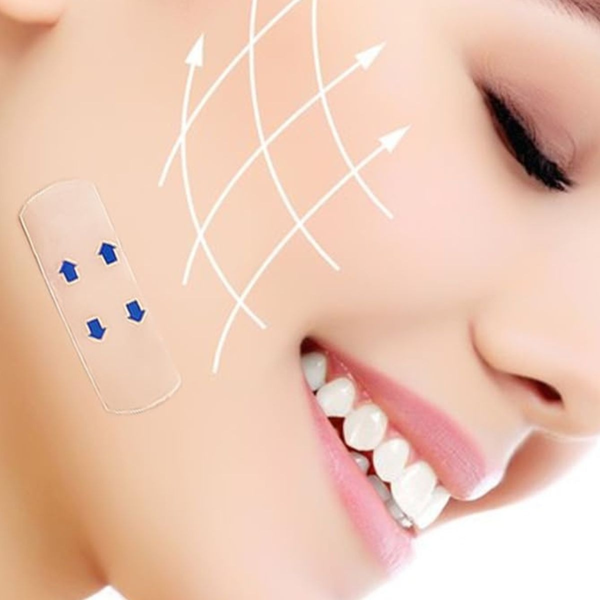 SET 3 PARCHES LIFTING INSTANTANEO ROSTRO Y OJOS FACIAL LAU - 7