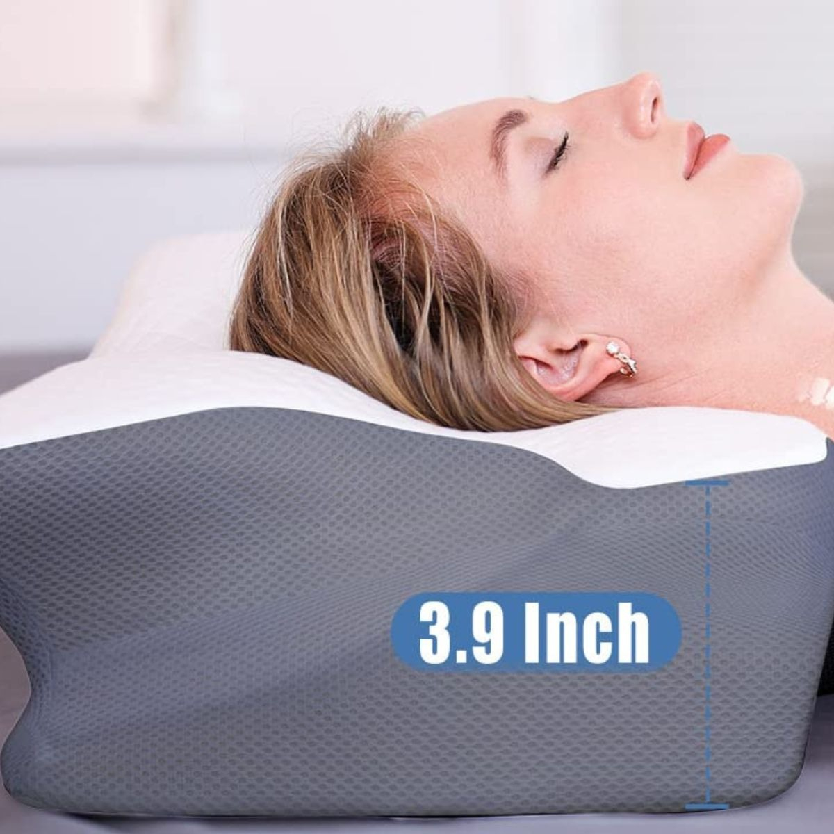 ALMOHADA ORTOPEDICA PARA CERVICAL ERGONOMICA LAU - 2