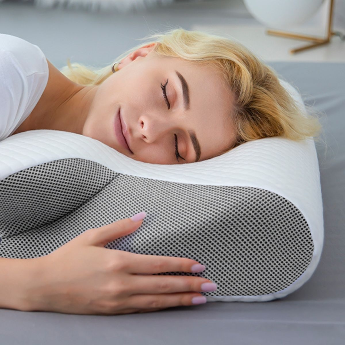 ALMOHADA ORTOPEDICA PARA CERVICAL ERGONOMICA LAU - 4