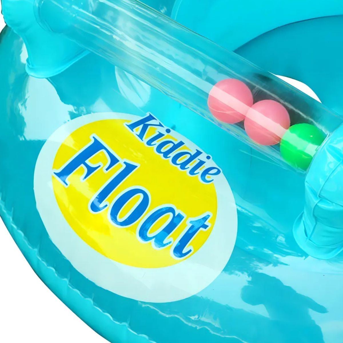 FLOTADOR INFLABLE PARA BEBE CAMPANA Y TOLDO PISCINA LAU - 7