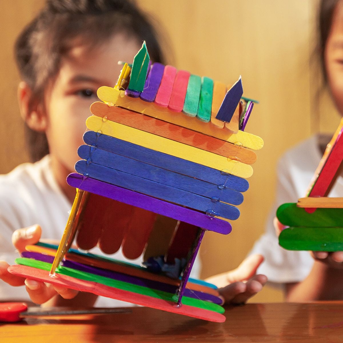 SET 8 PACK PALETAS DE COLORES DEPILACION ACTIVIDADES LAU - 10